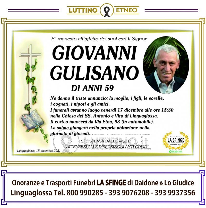 Giovanni  Gulisano 